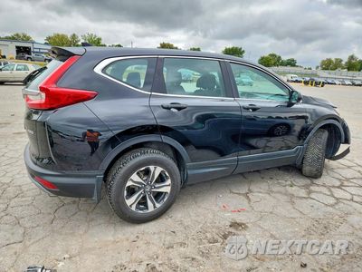 Trzecie zdjęcie samochodu z tyłu: 2019 HONDA CR-V LX VIN:2HKRW6H34KH233988 - miniatura