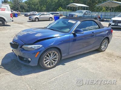 2015 BMW 228 I WBA1K5C57FV473776 - główne zdjęcie licytacji z USA - miniatura