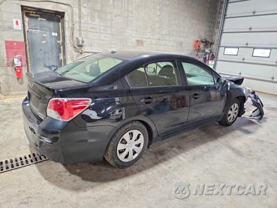 Trzecie zdjęcie samochodu z tyłu: 2015 SUBARU IMPREZA VIN:JF1GJAA67FG023544 - miniatura
