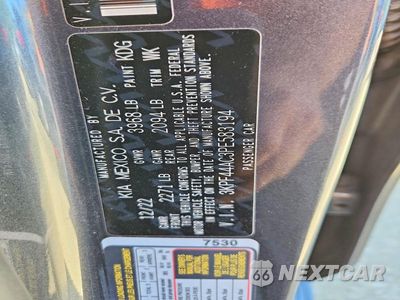 Zdjęcie 12 z 12 samochodu: 2023 KIA FORTE GT VIN:3KPF44AC3PE583194 - miniatura