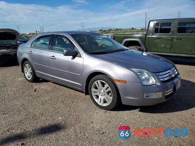 Czwarte zdjęcie samochodu z boku: 2007 FORD FUSION SEL VIN:3FAHP08127R121821 - miniatura