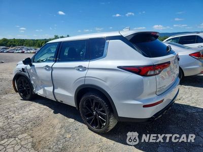 Drugie zdjęcie samochodu z przodu: 2023 MITSUBISHI OUTLANDER SEL VIN:JA4J4VA85PZ041685 - miniatura