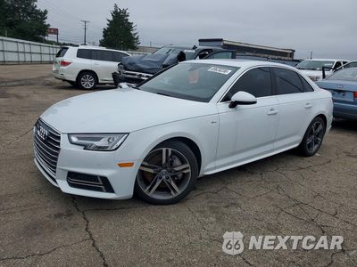 2018 AUDI A4 PREMIUM PLUS WAUENAF48JA146131 - główne zdjęcie licytacji z USA - miniatura