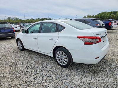 Drugie zdjęcie samochodu z przodu: 2014 NISSAN SENTRA SV VIN:3N1AB7AP3EY249945 - miniatura