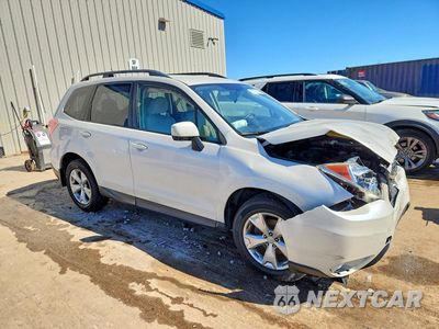 Czwarte zdjęcie samochodu z boku: 2015 SUBARU FORESTER 2.5I VIN:JF2SJABC3FH456315 - miniatura
