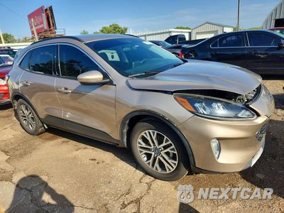 Czwarte zdjęcie samochodu z boku: 2021 FORD ESCAPE SEL VIN:1FMCU0H66MUA57260 - miniatura