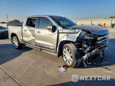 Czwarte zdjęcie samochodu z boku: 2026 CHEVROLET SILVERADO K1500 HIGH COUNTRY VIN:1GCUKJEL8TZ340534 - miniatura