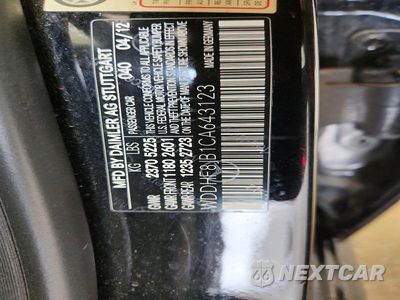 Zdjęcie 12 z 12 samochodu: 2012 MERCEDES-BENZ E 350 4MATIC VIN:WDDHF8JB1CA643123 - miniatura