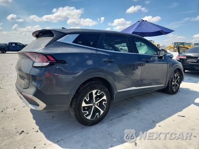 Trzecie zdjęcie samochodu z tyłu: 2023 KIA SPORTAGE EX VIN:5XYK33AF0PG023495 - miniatura