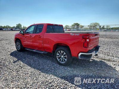 Drugie zdjęcie samochodu z przodu: 2025 CHEVROLET SILVERADO K1500 LT-L VIN:1GCRKKEK9SZ261200 - miniatura