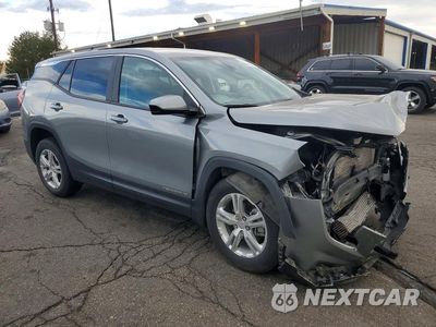 Czwarte zdjęcie samochodu z boku: 2024 GMC TERRAIN SLE VIN:3GKALTEG3RL337432 - miniatura