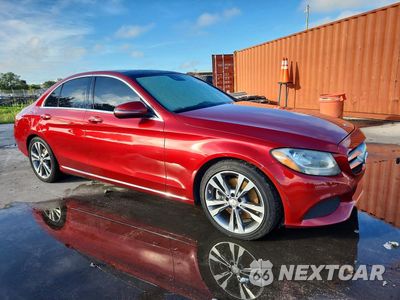 Czwarte zdjęcie samochodu z boku: 2016 MERCEDES-BENZ C 300 VIN:55SWF4JB8GU124382 - miniatura