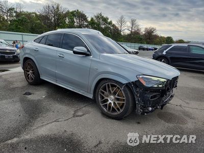 Czwarte zdjęcie samochodu z boku: 2024 MERCEDES-BENZ GLE COUPE AMG 53 4MATIC VIN:4JGFD6BB1RB212127 - miniatura