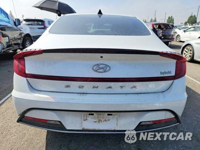 Zdjęcie 6 z 13 samochodu: 2021 HYUNDAI SONATA HYBRID SEL VIN:KMHL34JJ4MA027877 - miniatura