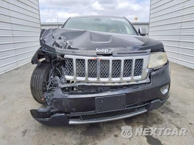 Piąte zdjęcie samochodu w środku: 2013 JEEP GRAND CHEROKEE OVERLAND VIN:1C4RJFCT4DC543899 - miniatura