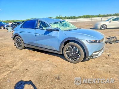 Czwarte zdjęcie samochodu z boku: 2023 HYUNDAI IONIQ 5 SEL VIN:KM8KNDAF8PU199351 - miniatura