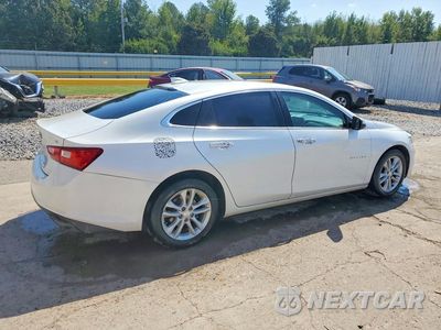 Trzecie zdjęcie samochodu z tyłu: 2016 CHEVROLET MALIBU LT VIN:1G1ZE5ST0GF199418 - miniatura