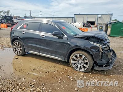 Czwarte zdjęcie samochodu z boku: 2019 CADILLAC XT4 PREMIUM LUXURY VIN:1GYFZDR42KF123760 - miniatura