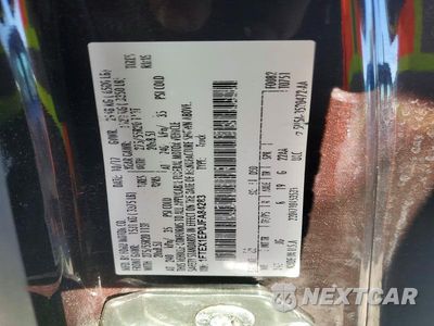 Zdjęcie 12 z 12 samochodu: 2018 FORD F150 SUPER CAB VIN:1FTEX1EP0JFA84283 - miniatura