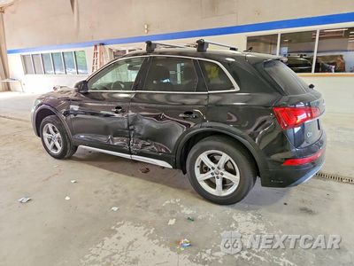 Drugie zdjęcie samochodu z przodu: 2021 AUDI Q5 PREMIUM VIN:WA1AAAFY2M2001983 - miniatura