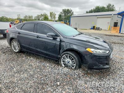 Czwarte zdjęcie samochodu z boku: 2014 FORD FUSION SE VIN:3FA6P0H96ER293313 - miniatura