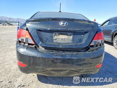 Zdjęcie 6 z 12 samochodu: 2014 HYUNDAI ACCENT GLS VIN:KMHCU4AE8EU754634 - miniatura