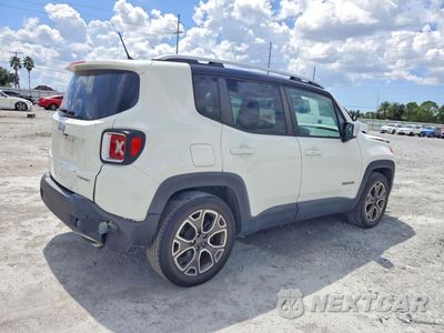 Trzecie zdjęcie samochodu z tyłu: 2016 JEEP RENEGADE LIMITED VIN:ZACCJADT2GPD58239 - miniatura