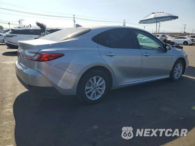 Trzecie zdjęcie samochodu z tyłu: 2025 TOYOTA CAMRY LE VIN:4T1DAACK9SU165909 - miniatura