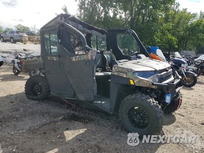 2023 POLARIS RANGER CREW XP 1000 UTILITY VEHICLE 4XARSY991P8071163 - główne zdjęcie licytacji z USA - miniatura
