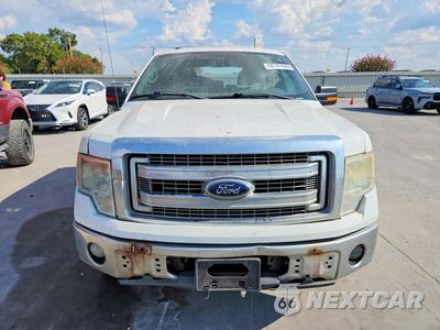 Piąte zdjęcie samochodu w środku: 2013 FORD F150 SUPERCREW VIN:1FTFW1CF6DKE32875 - miniatura