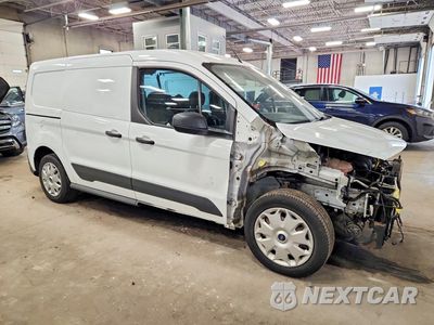 Czwarte zdjęcie samochodu z boku: 2018 FORD TRANSIT CONNECT XLT DELIVERY VAN VIN:NM0LS7F74J1377928 - miniatura