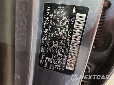 Zdjęcie 13 z 13 samochodu: 2019 HYUNDAI TUCSON SEL VIN:KM8J3CAL5KU900275 - miniatura