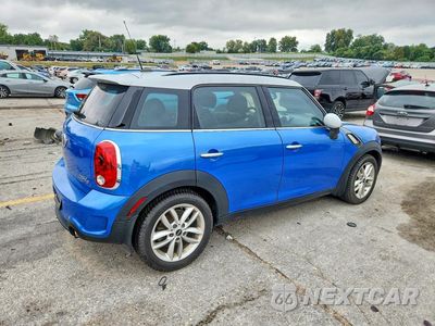 Trzecie zdjęcie samochodu z tyłu: 2012 MINI COOPER S COUNTRYMAN VIN:WMWZC3C5XCWL83564 - miniatura