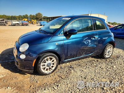 2013 FIAT 500 POP 3C3CFFAR3DT748010 - główne zdjęcie licytacji z USA - miniatura