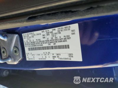 Zdjęcie 12 z 12 samochodu: 2014 FORD ESCAPE SE VIN:1FMCU9G98EUC61690 - miniatura