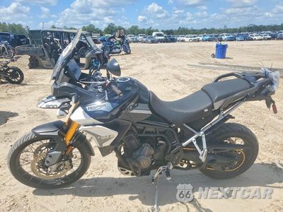 Trzecie zdjęcie samochodu z tyłu: 2020 TRIUMPH MOTORCYCLE TIGER 900 RALLY VIN:SMTE63DFXLTAB3832 - miniatura