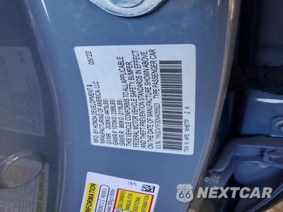 Zdjęcie 12 z 12 samochodu: 2022 HONDA ACCORD SPORT VIN:1HGCV1F30NA055623 - miniatura