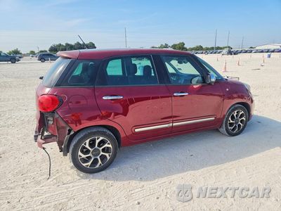 Trzecie zdjęcie samochodu z tyłu: 2014 FIAT 500L LOUNGE VIN:ZFBCFACHXEZ022239 - miniatura