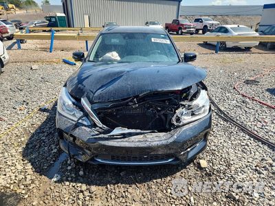 Piąte zdjęcie samochodu w środku: 2017 HONDA ACCORD HYBRID VIN:JHMCR6F37HC000058 - miniatura