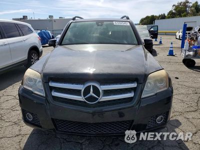 Piąte zdjęcie samochodu w środku: 2010 MERCEDES-BENZ GLK 350 4MATIC VIN:WDCGG8HB6AF517858 - miniatura