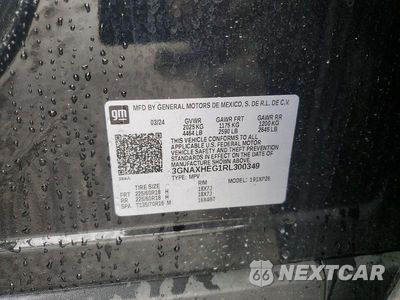 Zdjęcie 13 z 13 samochodu: 2024 CHEVROLET EQUINOX LS VIN:3GNAXHEG1RL300349 - miniatura