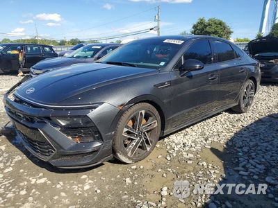 2025 HYUNDAI SONATA N LINE KMHL54JC4SA432212 - główne zdjęcie licytacji z USA - miniatura