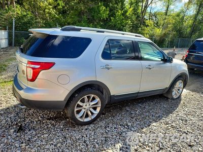 Trzecie zdjęcie samochodu z tyłu: 2014 FORD EXPLORER XLT VIN:1FM5K8D89EGA87180 - miniatura