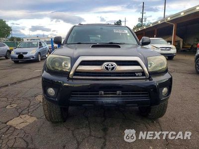 Piąte zdjęcie samochodu w środku: 2006 TOYOTA 4RUNNER SPORT EDITION VIN:JTEBT14R068031687 - miniatura