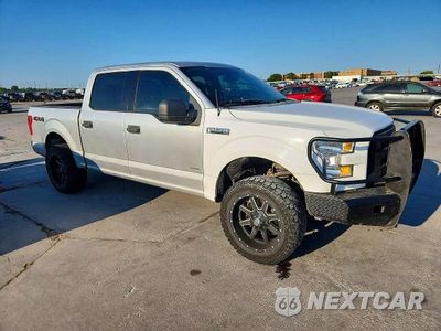 Czwarte zdjęcie samochodu z boku: 2015 FORD F150 SUPERCREW VIN:1FTEW1EP0FFA16866 - miniatura