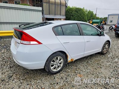 Trzecie zdjęcie samochodu z tyłu: 2010 HONDA INSIGHT EX VIN:JHMZE2H74AS011464 - miniatura