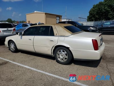 Drugie zdjęcie samochodu z przodu: 2003 CADILLAC DEVILLE VIN:1G6KD54Y13U171947 - miniatura