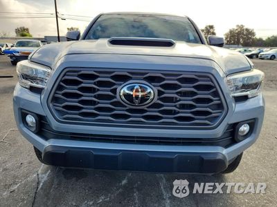Piąte zdjęcie samochodu w środku: 2021 TOYOTA TACOMA TRD SPORT VIN:3TYBZ5DN6MT000402 - miniatura