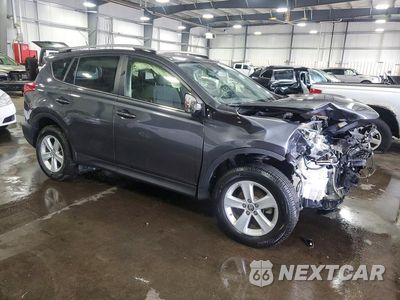 Czwarte zdjęcie samochodu z boku: 2015 TOYOTA RAV4 XLE VIN:JTMRFREV0FD166972 - miniatura