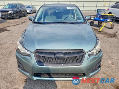 Piąte zdjęcie samochodu w środku: 2016 SUBARU IMPREZA PREMIUM VIN:JF1GPAB64GH325950 - miniatura
